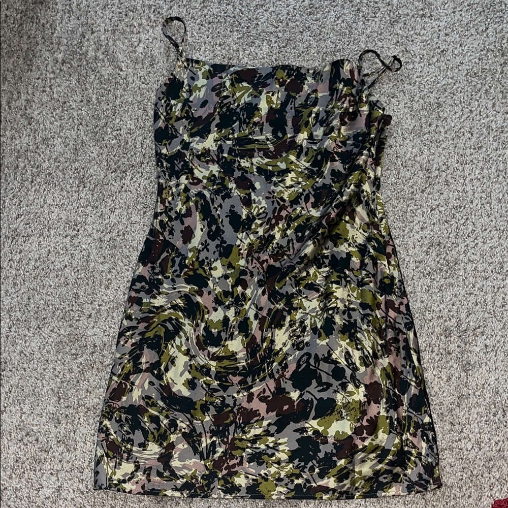 Elegant Multicolor Dress